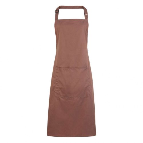 Premier PR154 ‘COLOURS’ BIB APRON WITH POCKET U