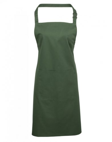 Premier PR154 ‘COLOURS’ BIB APRON WITH POCKET U