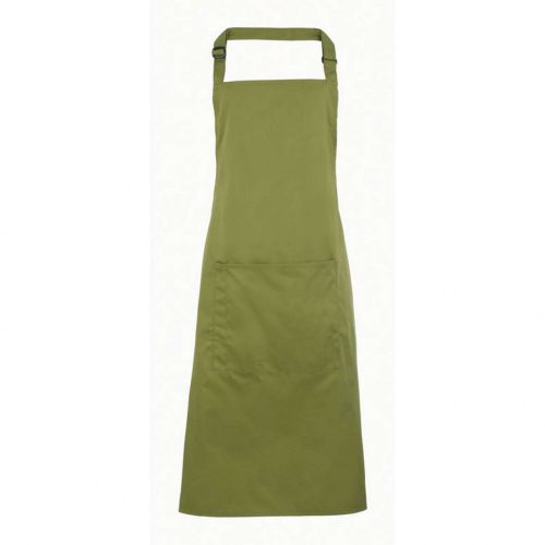 Premier PR154 ‘COLOURS’ BIB APRON WITH POCKET U