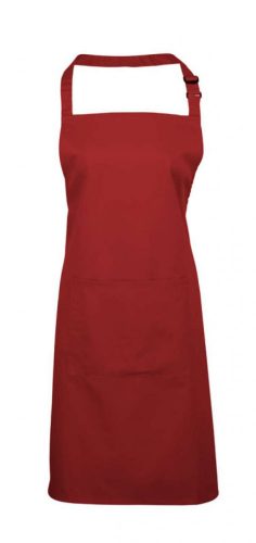 Premier PR154 ‘COLOURS’ BIB APRON WITH POCKET U