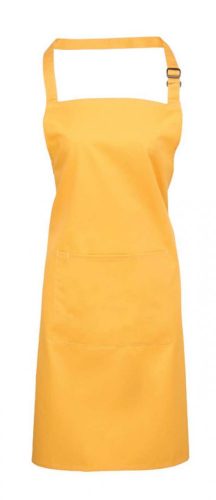 Premier PR154 ‘COLOURS’ BIB APRON WITH POCKET U