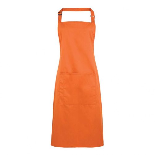 Premier PR154 ‘COLOURS’ BIB APRON WITH POCKET U