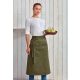 Premier PR158 'COLOURS COLLECTION’ BAR APRON WITH POCKET U