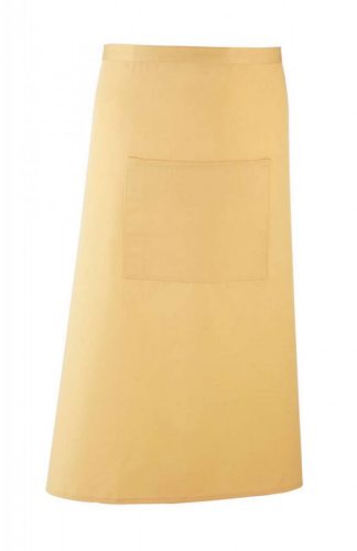 Premier PR158 'COLOURS COLLECTION’ BAR APRON WITH POCKET U