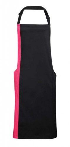 Premier PR162 'COLOURS COLLECTION’ CONTRAST BIB APRON U