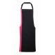 Premier PR162 'COLOURS COLLECTION’ CONTRAST BIB APRON U