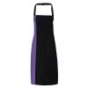 Premier PR162 'COLOURS COLLECTION’ CONTRAST BIB APRON U