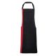 Premier PR162 'COLOURS COLLECTION’ CONTRAST BIB APRON U