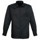 Premier PR200 MEN'S LONG SLEEVE POPLIN SHIRT 6XL