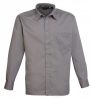 Premier PR200 MEN'S LONG SLEEVE POPLIN SHIRT 2XL/3XL