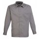 Premier PR200 MEN'S LONG SLEEVE POPLIN SHIRT S/M