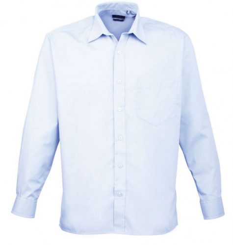 Premier PR200 MEN'S LONG SLEEVE POPLIN SHIRT 3XL