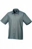 Premier PR202 MEN'S SHORT SLEEVE POPLIN SHIRT 2XL/3XL