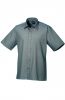 Premier PR202 MEN'S SHORT SLEEVE POPLIN SHIRT 2XL