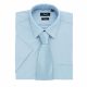 Premier PR202 MEN'S SHORT SLEEVE POPLIN SHIRT 5XL