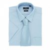 Premier PR202 MEN'S SHORT SLEEVE POPLIN SHIRT L