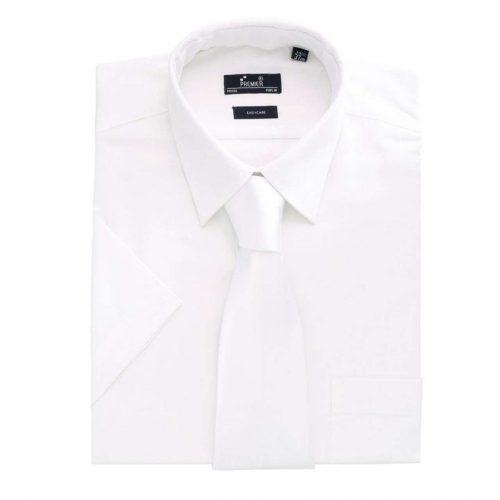 Premier PR202 MEN'S SHORT SLEEVE POPLIN SHIRT 2XL/3XL