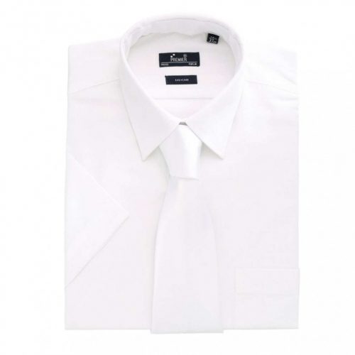 Premier PR202 MEN'S SHORT SLEEVE POPLIN SHIRT M