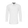 Premier PR204 MEN’S LONG SLEEVE FITTED POPLIN SHIRT L/XL