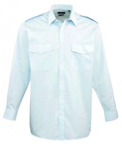 Premier PR210 MEN’S LONG SLEEVE PILOT SHIRT 2XL