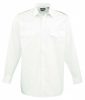 Premier PR210 MEN’S LONG SLEEVE PILOT SHIRT M