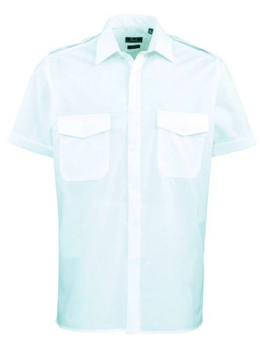 Premier PR212 MEN’S SHORT SLEEVE PILOT SHIRT 2XL/3XL