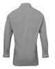 Premier PR220 MEN'S LONG SLEEVE GINGHAM COTTON MICROCHECK SHIRT L