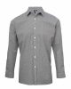 Premier PR220 MEN'S LONG SLEEVE GINGHAM COTTON MICROCHECK SHIRT M