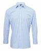 Premier PR220 MEN'S LONG SLEEVE GINGHAM COTTON MICROCHECK SHIRT XS