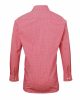 Premier PR220 MEN'S LONG SLEEVE GINGHAM COTTON MICROCHECK SHIRT XS