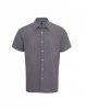 Premier PR221 MEN'S SHORT SLEEVE GINGHAM COTTON MICROCHECK SHIRT 2XL