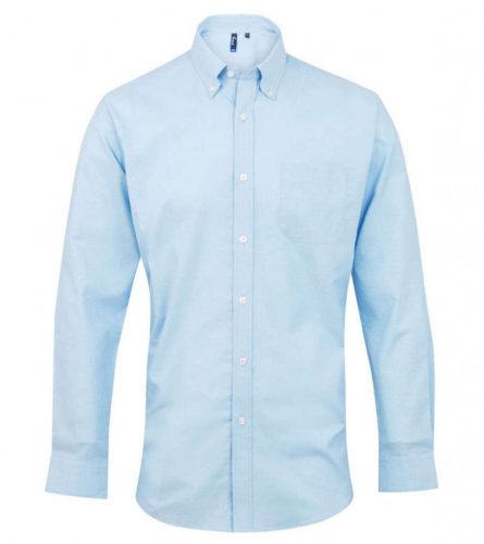 Premier PR234 MEN’S LONG SLEEVE SIGNATURE OXFORD SHIRT L