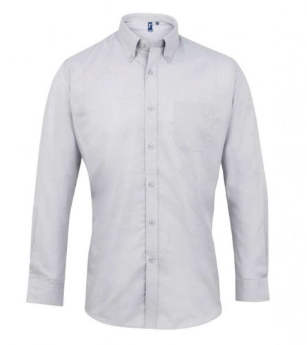 Premier PR234 MEN’S LONG SLEEVE SIGNATURE OXFORD SHIRT L