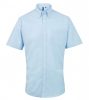 Premier PR236 MEN’S SHORT SLEEVE SIGNATURE OXFORD SHIRT 2XL/3XL