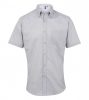 Premier PR236 MEN’S SHORT SLEEVE SIGNATURE OXFORD SHIRT S