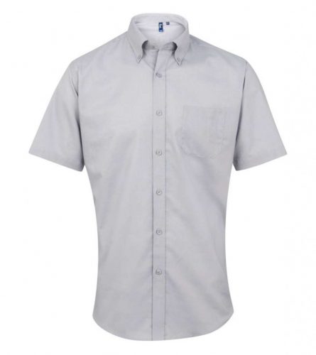 Premier PR236 MEN’S SHORT SLEEVE SIGNATURE OXFORD SHIRT S