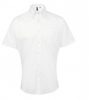 Premier PR236 MEN’S SHORT SLEEVE SIGNATURE OXFORD SHIRT S