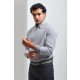 Premier PR238 MEN’S COTTON RICH OXFORD STRIPES SHIRT L