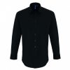 Premier PR244 MEN'S STRETCH-FIT COTTON POPLIN LONG SLEEVE SHIRT 3XL