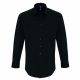 Premier PR244 MEN'S STRETCH-FIT COTTON POPLIN LONG SLEEVE SHIRT XS