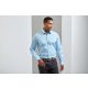 Premier PR244 MEN'S STRETCH-FIT COTTON POPLIN LONG SLEEVE SHIRT 2XL