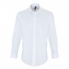 Premier PR244 MEN'S STRETCH-FIT COTTON POPLIN LONG SLEEVE SHIRT XS