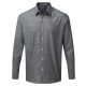 Premier PR245 MEN'S COTTON SLUB CHAMBRAY LONG SLEEVE SHIRT 3XL