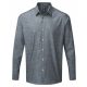 Premier PR245 MEN'S COTTON SLUB CHAMBRAY LONG SLEEVE SHIRT 2XL