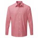 Premier PR245 MEN'S COTTON SLUB CHAMBRAY LONG SLEEVE SHIRT 2XL