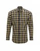 Premier PR250 'MULLIGAN' CHECK - MEN'S LONG SLEEVE COTTON SHIRT L