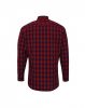 Premier PR250 'MULLIGAN' CHECK - MEN'S LONG SLEEVE COTTON SHIRT XL