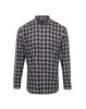 Premier PR250 'MULLIGAN' CHECK - MEN'S LONG SLEEVE COTTON SHIRT S