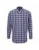 Premier PR250 'MULLIGAN' CHECK - MEN'S LONG SLEEVE COTTON SHIRT 3XL