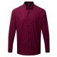 Premier PR252 'MAXTON' CHECK MEN'S LONG SLEEVE SHIRT L